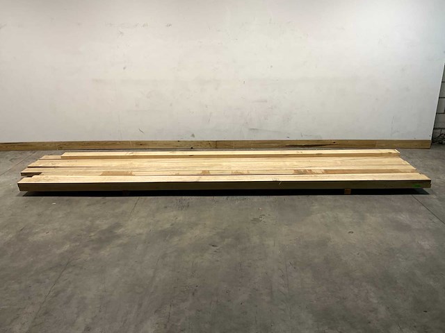 Fraké balk - 460x15,5x5 cm (9x) - afbeelding 2 van  7