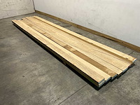 Fraké balk - 460x15,5x5 cm (9x) - afbeelding 4 van  7