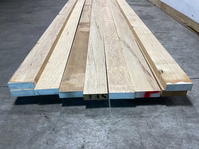 Fraké balk - 460x15,5x5 cm (9x) - afbeelding 6 van  7