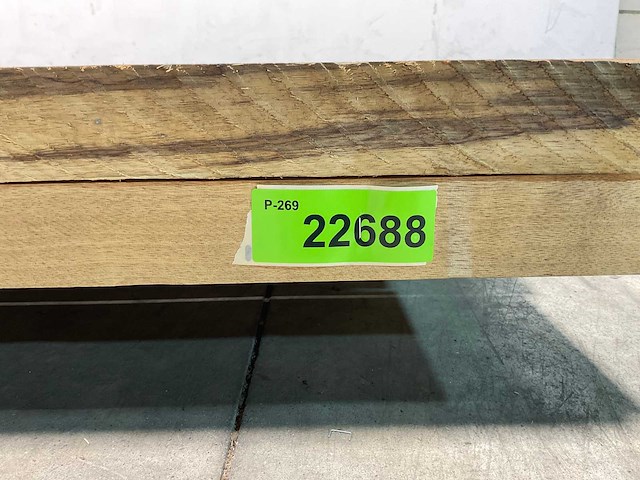 Fraké balk - 460x15,5x5 cm (9x) - afbeelding 7 van  7