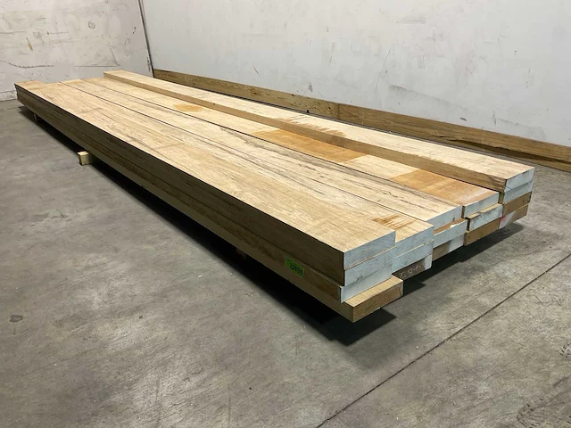 Fraké balk - 460x20,5x5 cm (7x) - afbeelding 1 van  6