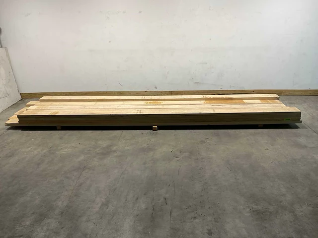 Fraké balk - 460x20,5x5 cm (7x) - afbeelding 2 van  6