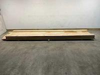 Fraké balk - 460x20,5x5 cm (7x) - afbeelding 2 van  6