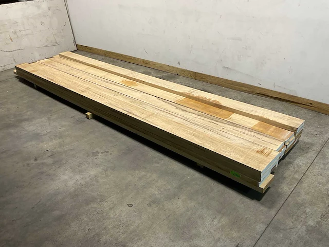Fraké balk - 460x20,5x5 cm (7x) - afbeelding 3 van  6