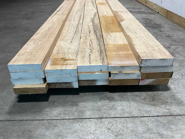 Fraké balk - 460x20,5x5 cm (7x) - afbeelding 5 van  6