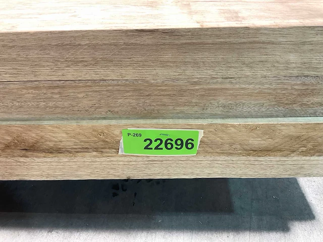 Fraké balk - 460x20,5x5 cm (7x) - afbeelding 6 van  6