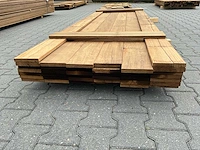 Frake geschaafde plank (3050x140x18mm) (38x) - afbeelding 2 van  4