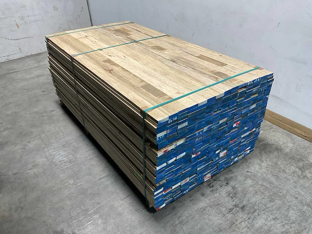 Fraké plank - 215x7,5x2,3 cm (100x) - afbeelding 1 van  7