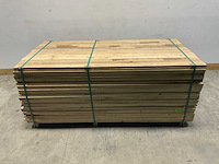 Fraké plank - 215x7,5x2,3 cm (100x) - afbeelding 2 van  7