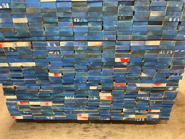 Fraké plank - 215x7,5x2,3 cm (100x) - afbeelding 6 van  7