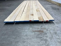 Fraké plank - 360x10,5x2,3 cm (10x) - afbeelding 6 van  7