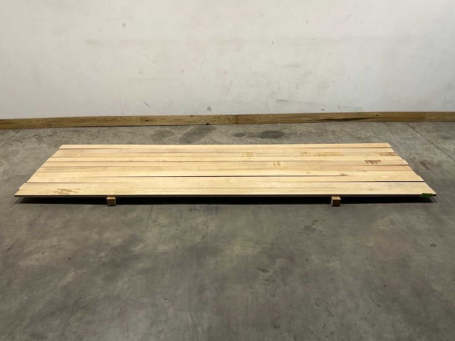 Fraké plank - 360x10,5x2,3 cm (10x) - afbeelding 2 van  7