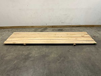 Fraké plank - 360x10,5x2,3 cm (10x) - afbeelding 2 van  7