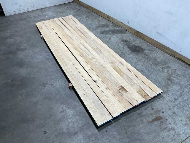 Fraké plank - 360x10,5x2,3 cm (10x) - afbeelding 3 van  7