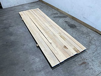 Fraké plank - 360x10,5x2,3 cm (10x) - afbeelding 3 van  7