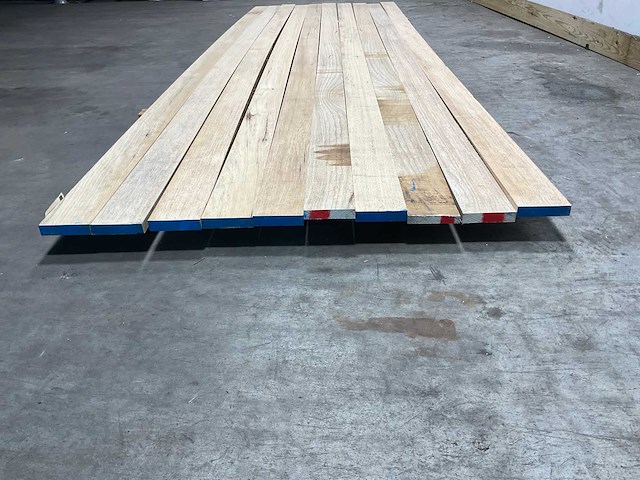 Fraké plank - 360x10,5x2,3 cm (10x) - afbeelding 6 van  7