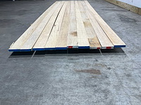 Fraké plank - 360x10,5x2,3 cm (10x) - afbeelding 6 van  7