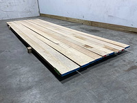 Fraké plank - 360x10,5x2,3 cm (10x) - afbeelding 1 van  7
