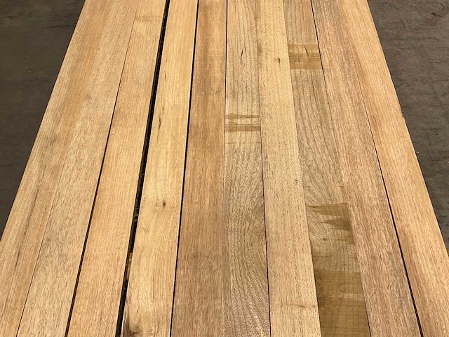 Fraké plank - 360x10,5x2,3 cm (10x) - afbeelding 4 van  7