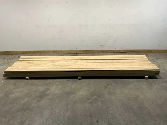 Fraké plank - 390x10,5x2,3 cm (31x) - afbeelding 2 van  7