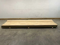 Fraké plank - 390x10,5x2,3 cm (31x) - afbeelding 2 van  7