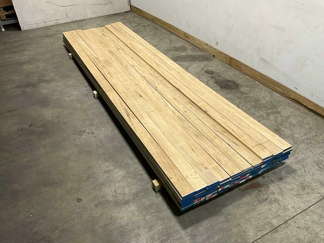 Fraké plank - 390x10,5x2,3 cm (31x) - afbeelding 3 van  7