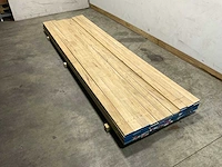 Fraké plank - 390x10,5x2,3 cm (31x) - afbeelding 3 van  7