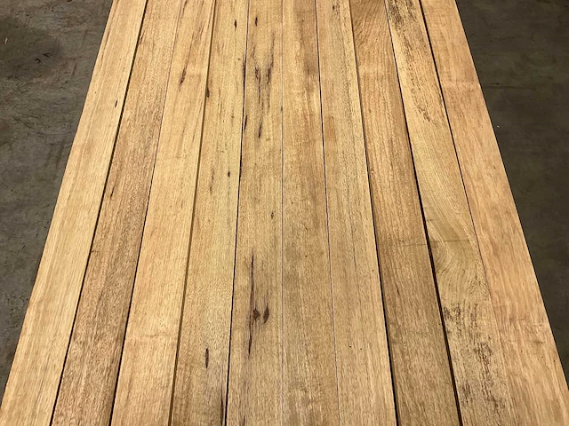 Fraké plank - 390x10,5x2,3 cm (31x) - afbeelding 4 van  7