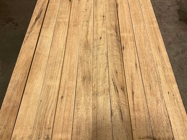 Fraké plank - 390x10,5x2,3 cm (31x) - afbeelding 5 van  7
