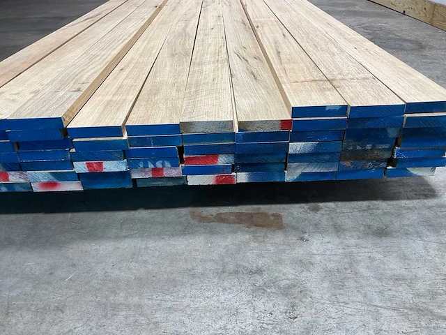 Fraké plank - 390x10,5x2,3 cm (31x) - afbeelding 6 van  7