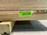 Fraké plank - 390x10,5x2,3 cm (31x) - afbeelding 7 van  7