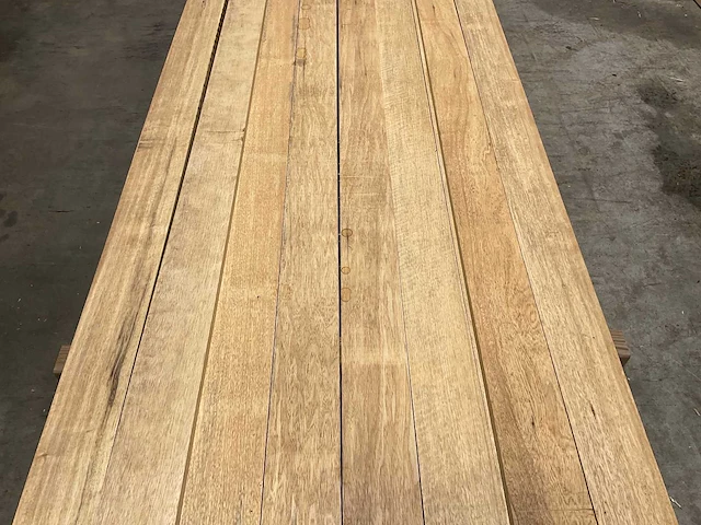 Fraké plank - 390x13x2,3 cm (12x) - afbeelding 5 van  7