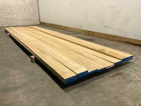 Fraké plank - 390x13x2,3 cm (12x) - afbeelding 1 van  7