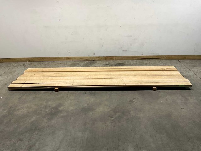Fraké plank - 390x13x2,3 cm (12x) - afbeelding 2 van  7