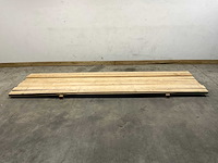 Fraké plank - 390x13x2,3 cm (12x) - afbeelding 2 van  7