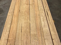 Fraké plank - 390x13x2,3 cm (12x) - afbeelding 4 van  7
