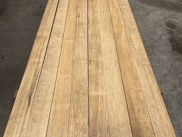 Fraké plank - 390x13x2,3 cm (12x) - afbeelding 5 van  7