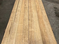 Fraké plank - 390x13x2,3 cm (12x) - afbeelding 5 van  7