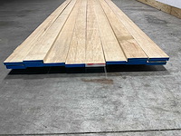 Fraké plank - 390x13x2,3 cm (12x) - afbeelding 6 van  7