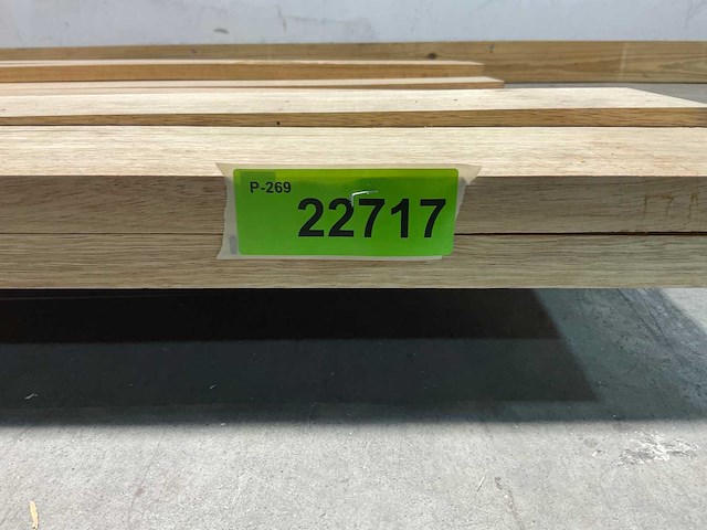 Fraké plank - 390x13x2,3 cm (12x) - afbeelding 7 van  7