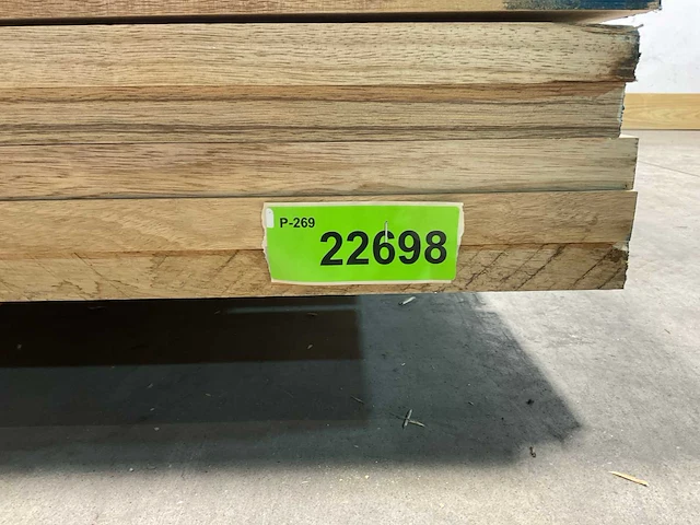 Fraké plank - 395x15,5x2,3 cm (20x) - afbeelding 7 van  7