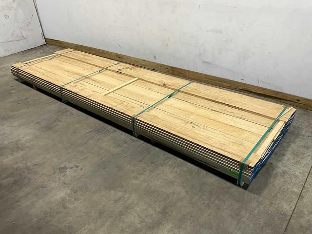Fraké plank - 395x15,5x2,3 cm (22x) - afbeelding 1 van  7