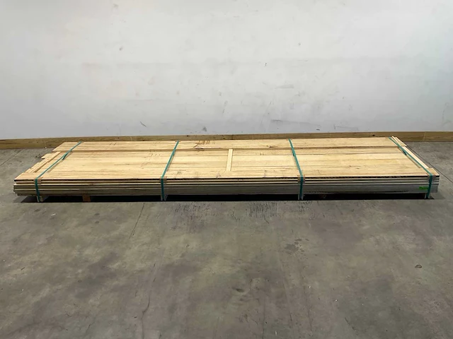 Fraké plank - 395x15,5x2,3 cm (22x) - afbeelding 2 van  7