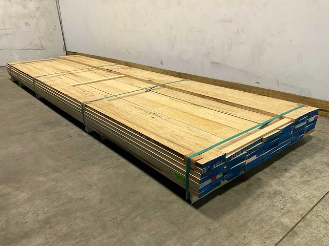 Fraké plank - 395x15,5x2,3 cm (22x) - afbeelding 3 van  7