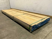 Fraké plank - 395x15,5x2,3 cm (22x) - afbeelding 3 van  7