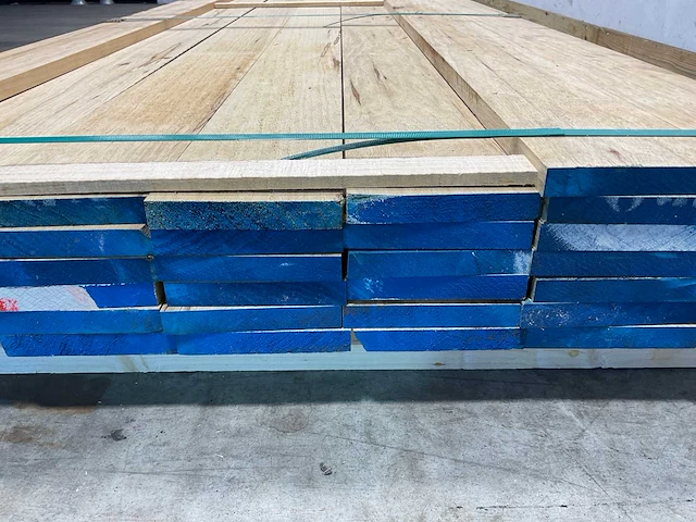 Fraké plank - 395x15,5x2,3 cm (22x) - afbeelding 6 van  7