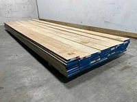 Fraké plank - 395x15,5x2,3 cm (31x) - afbeelding 1 van  7