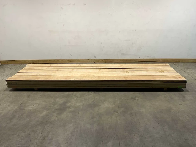Fraké plank - 395x15,5x2,3 cm (31x) - afbeelding 2 van  7