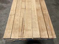 Fraké plank - 395x15,5x2,3 cm (31x) - afbeelding 5 van  7