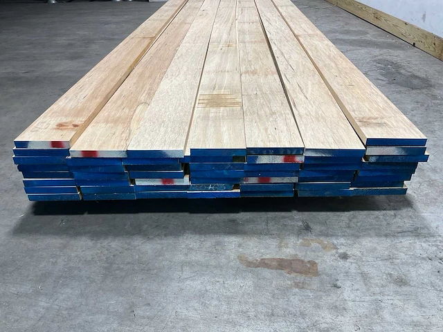 Fraké plank - 395x15,5x2,3 cm (31x) - afbeelding 6 van  7